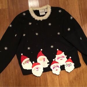 Black Ugly Christmas Sweater